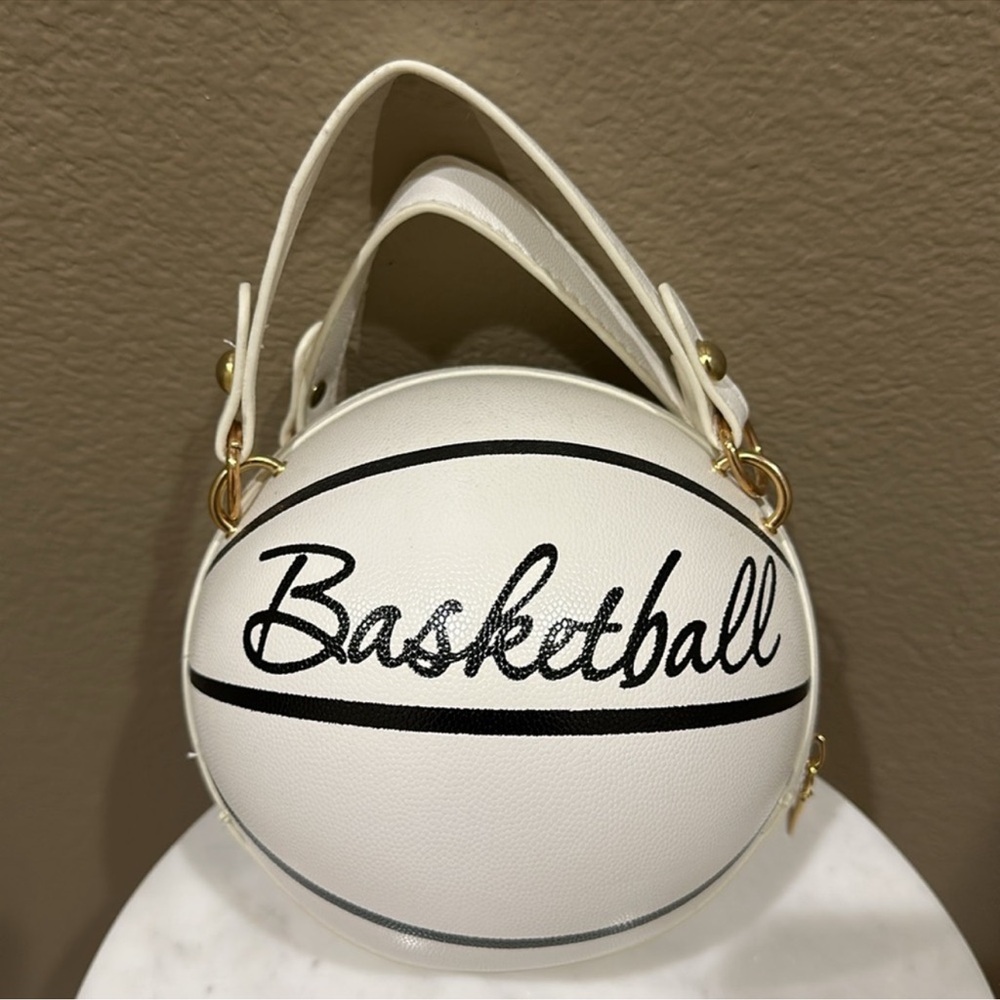Mini Basketball Purse - image 3